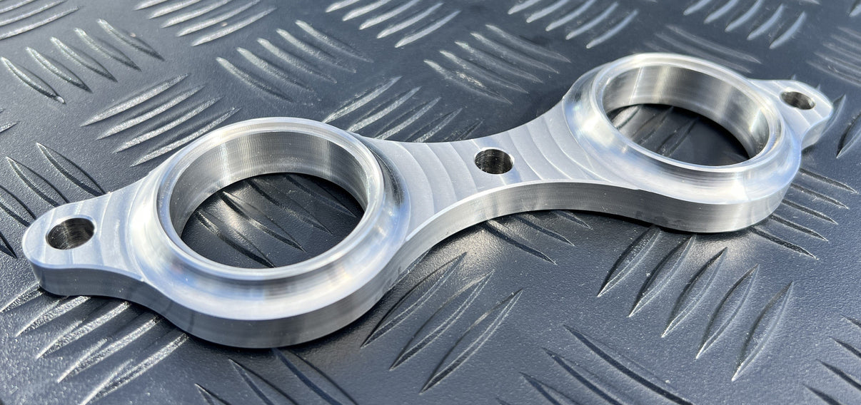 LS Billet Exhaust Flanges (Set of 4) Precision Speed Industries